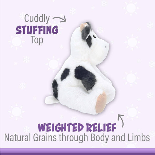 Callie Cow Warm Pal