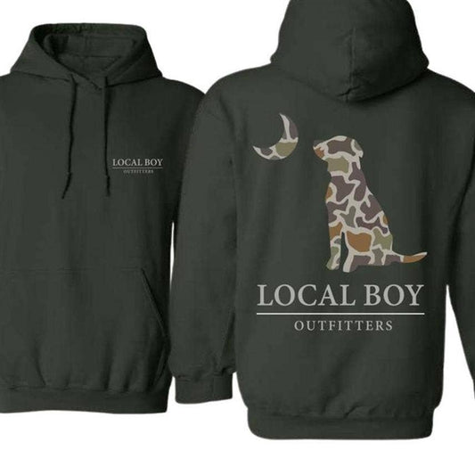 YL Charcoal Camouflage Dog Outdoor Style