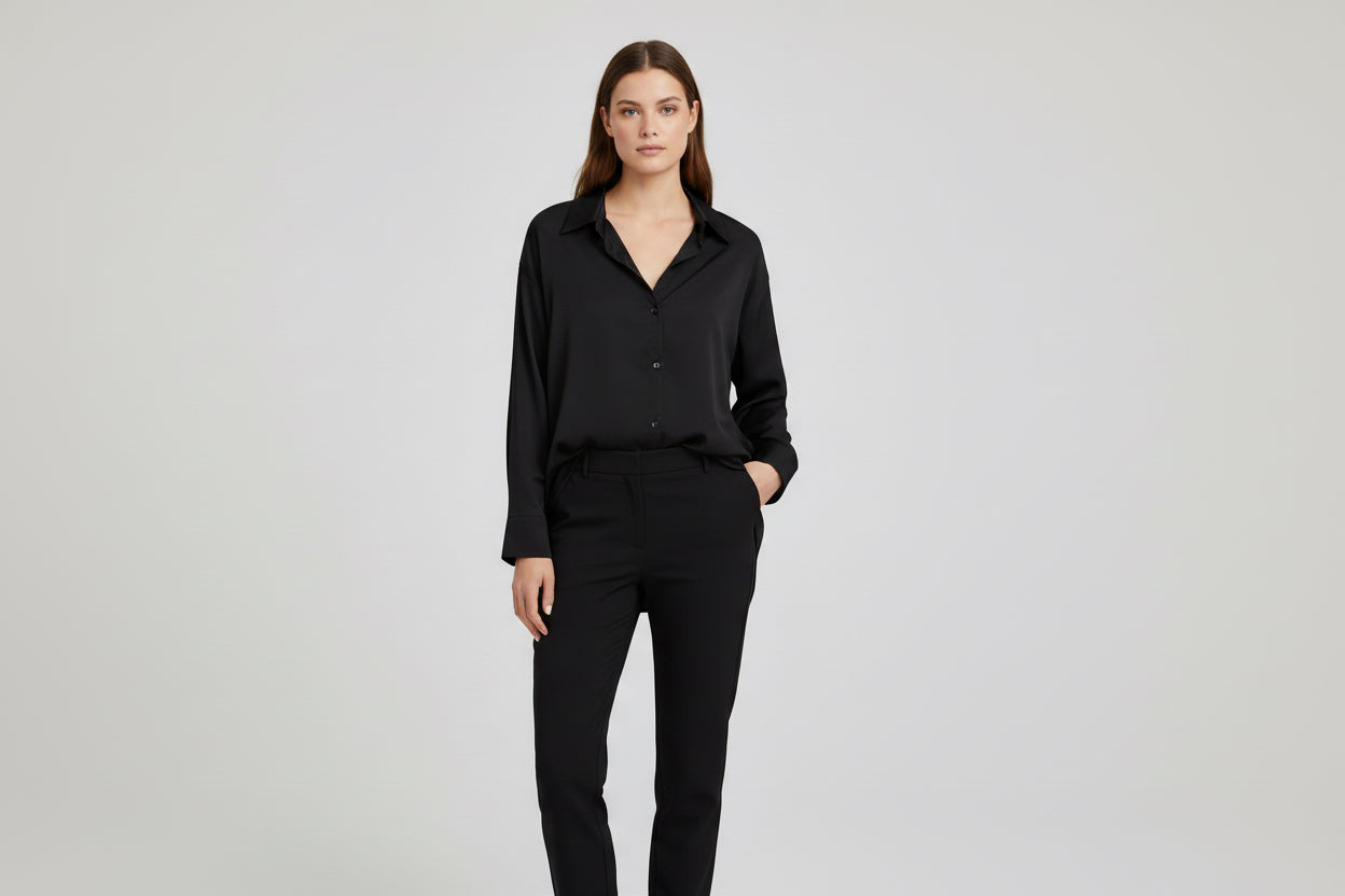 Kathryn Button Up