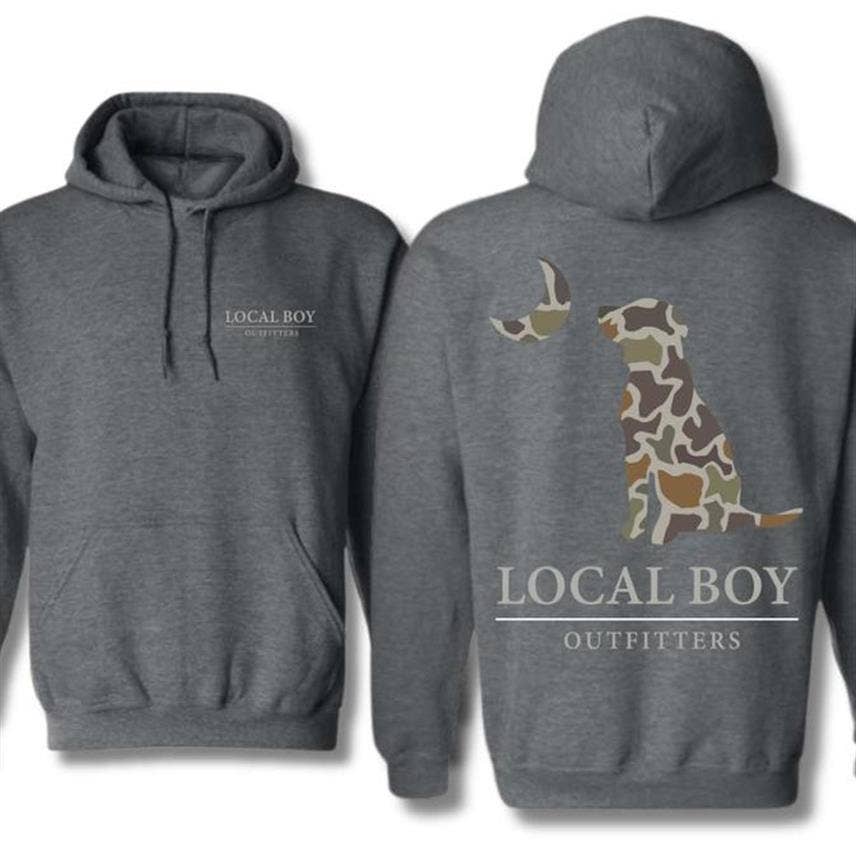 L Charcoal Camouflage Dog Outdoor Style
