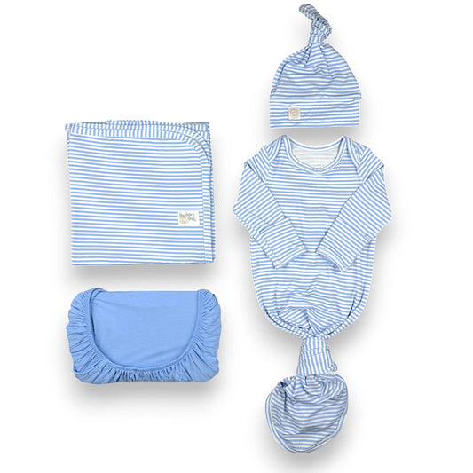 Samuel - Bamboo Newborn Nest: 3pc-Mini Nest