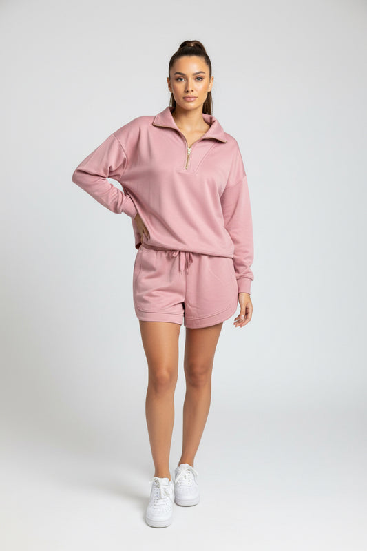 Butter Soft Quarter-Zip Top