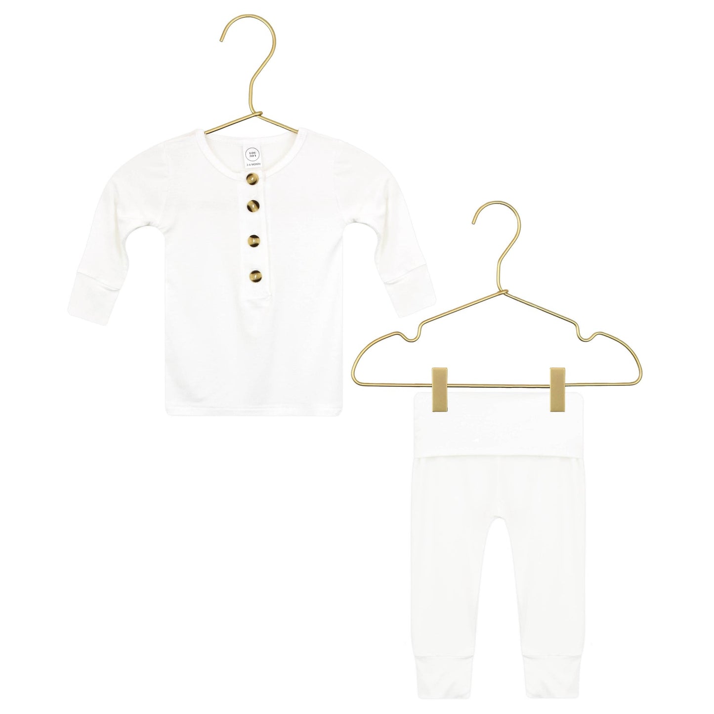 Finley Top + Bottoms - Newborn-3 Month