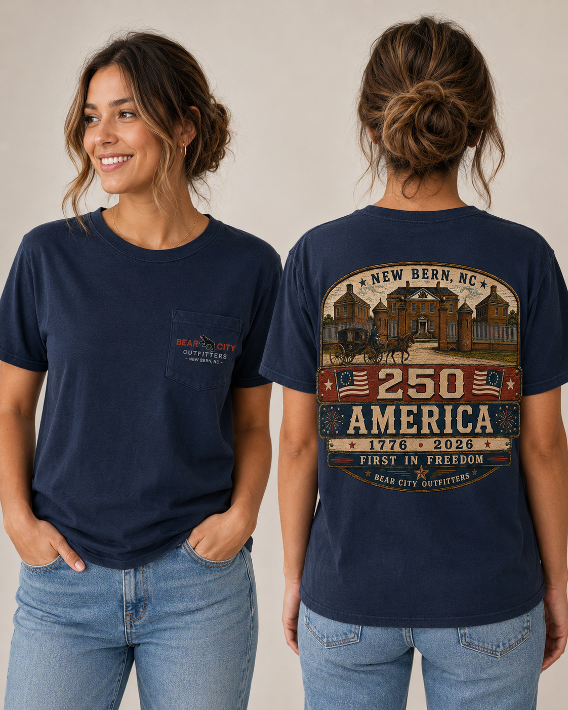 First in Freedom Tee