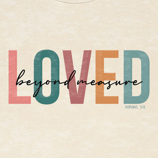 Womens T-Shirt Loved