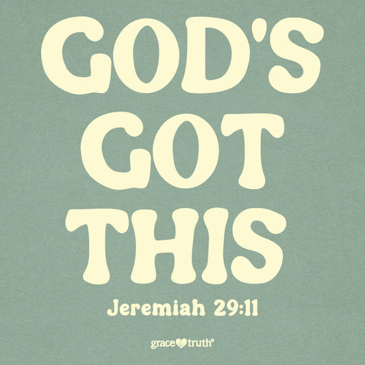 Womens T-Shirt God's Got This