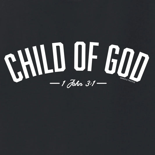 Womens T-Shirt Child Of God