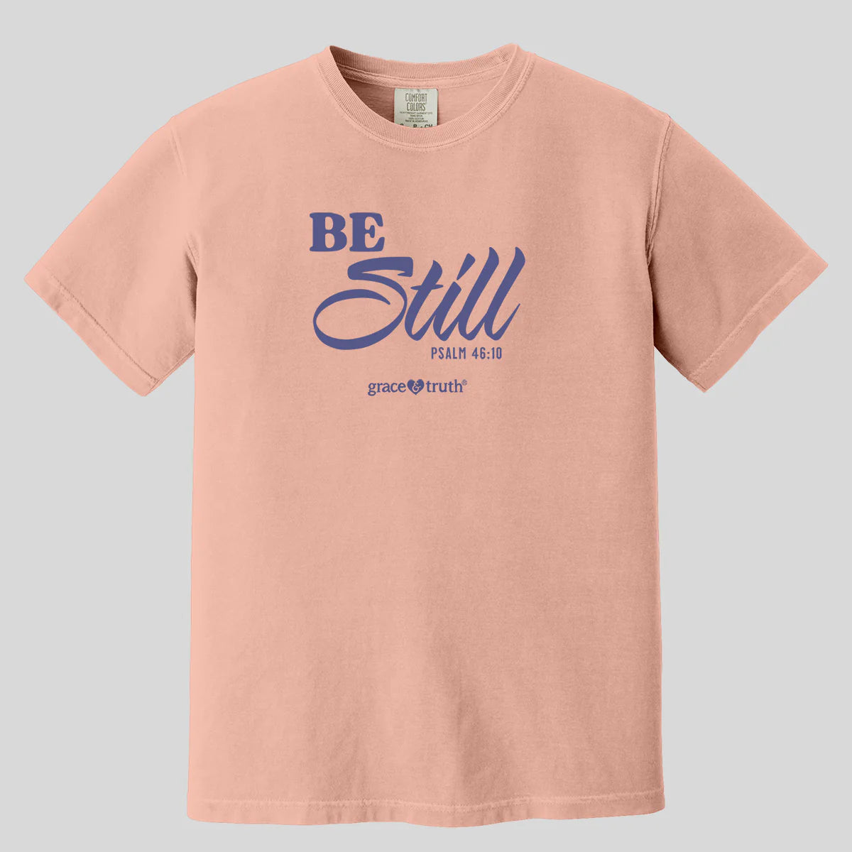 Womens T-Shirt Be Still