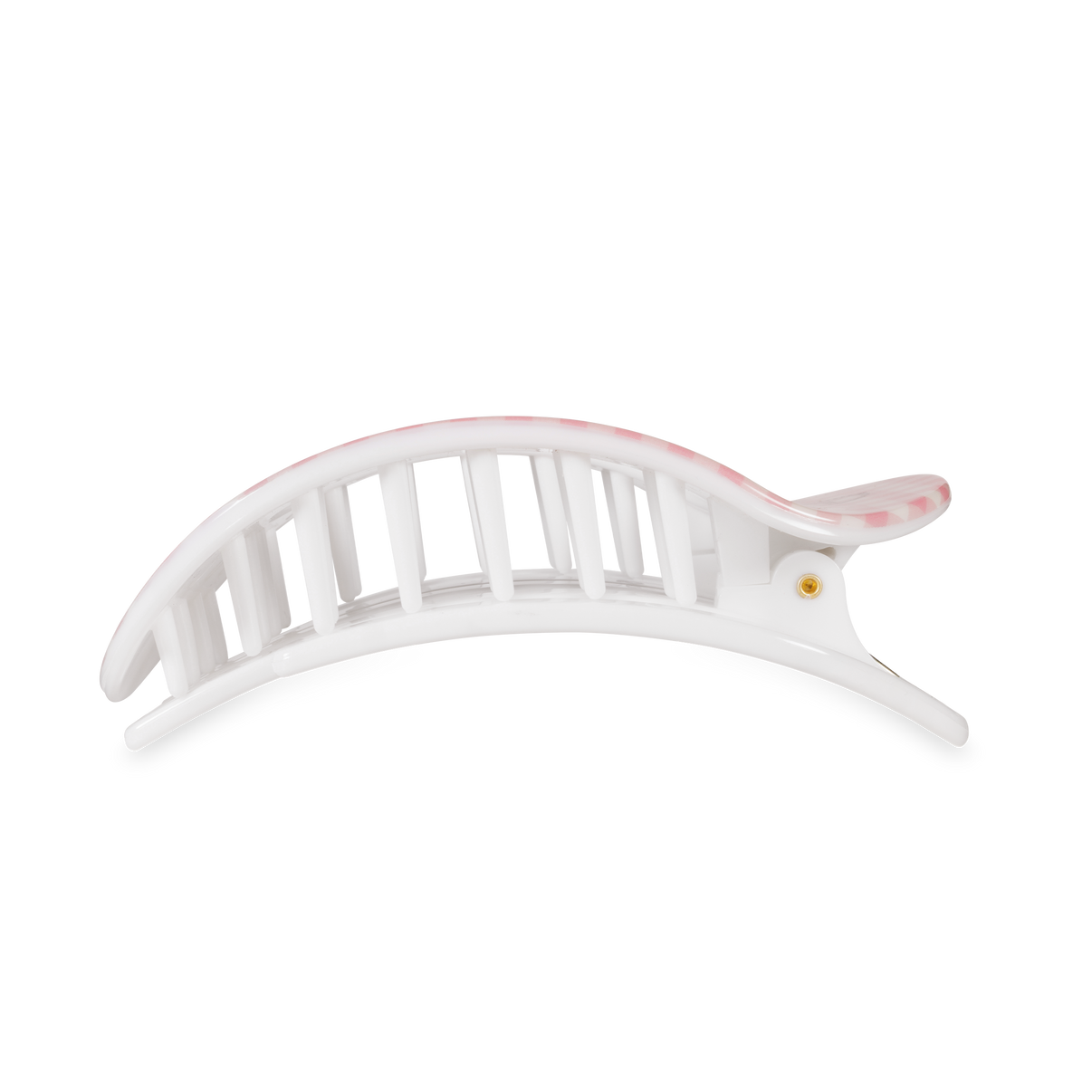 Handpicked Large Flat Round Hair Clip