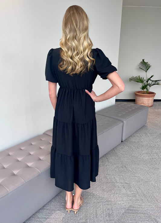 XLarge - CC Black Maxi Dress