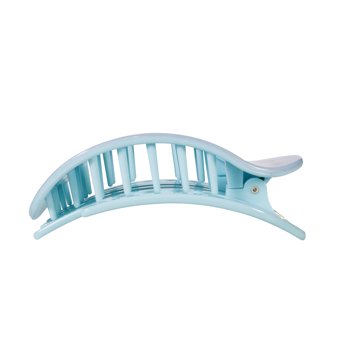 United We Sparkle Large Flat Round Hair Clip