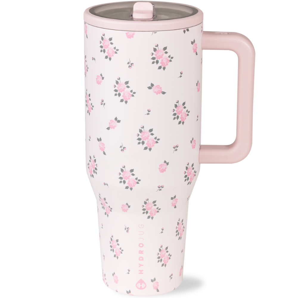 HydroJug Traveler - 40oz WILDROSE