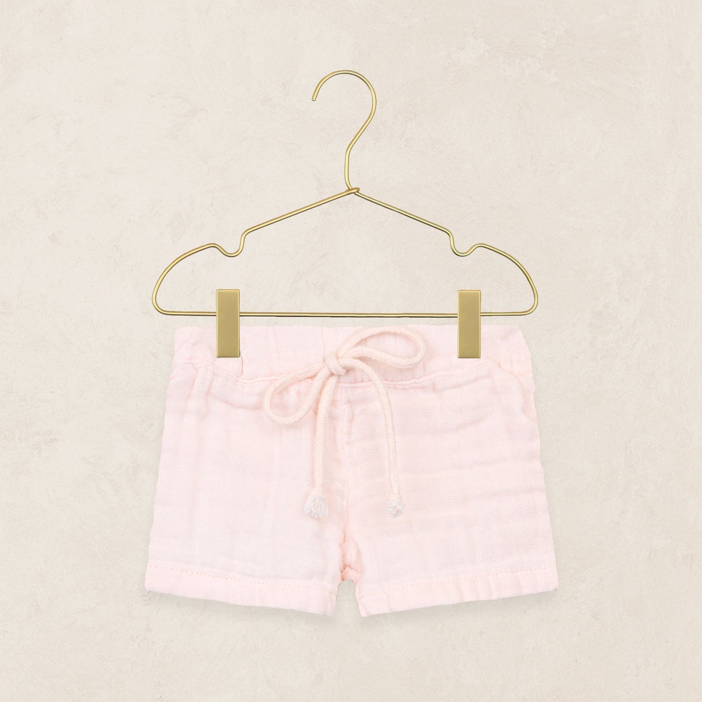 Shorts - Blush - 3-6 Month