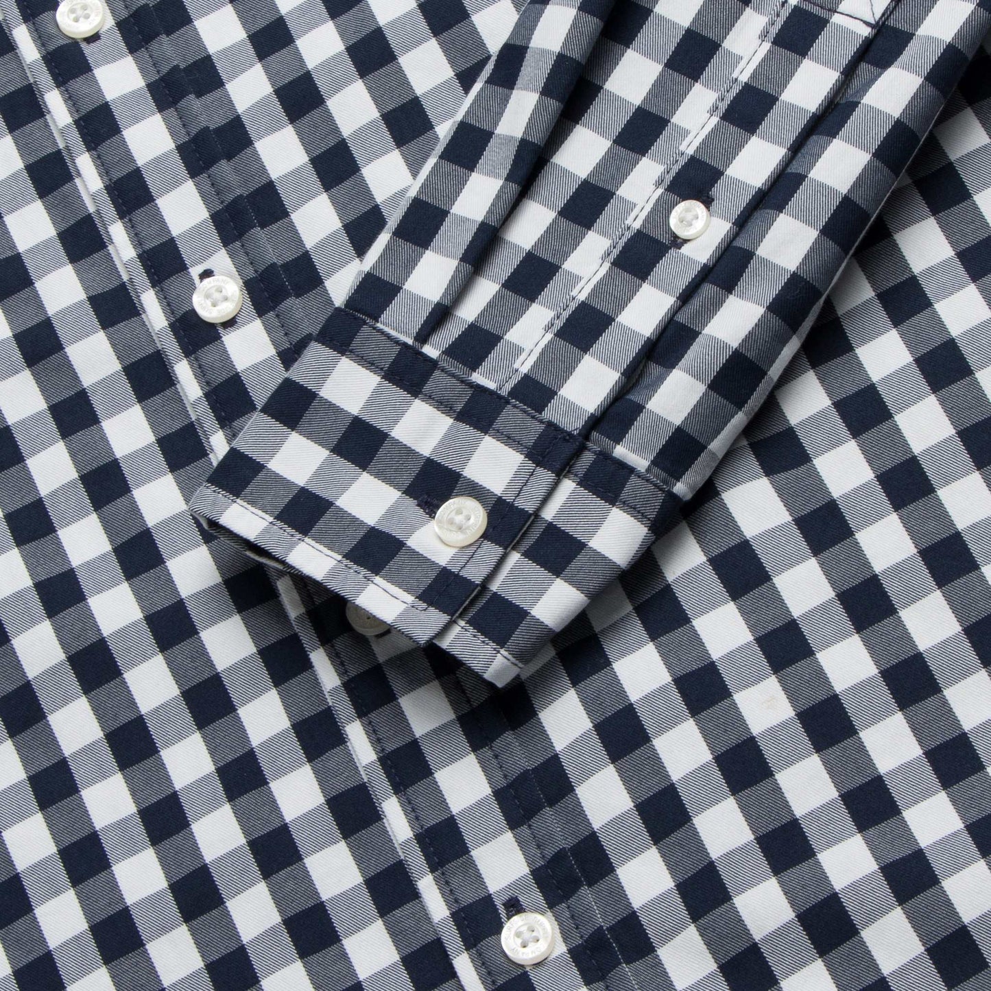 XXL Brian Check Shirt - Navy Blazer: Navy Blazer