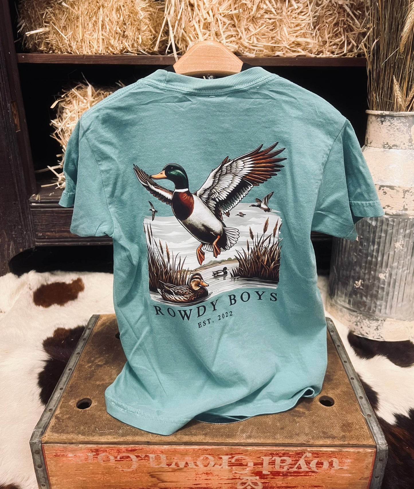 Flying Duck Youth Tee: XL