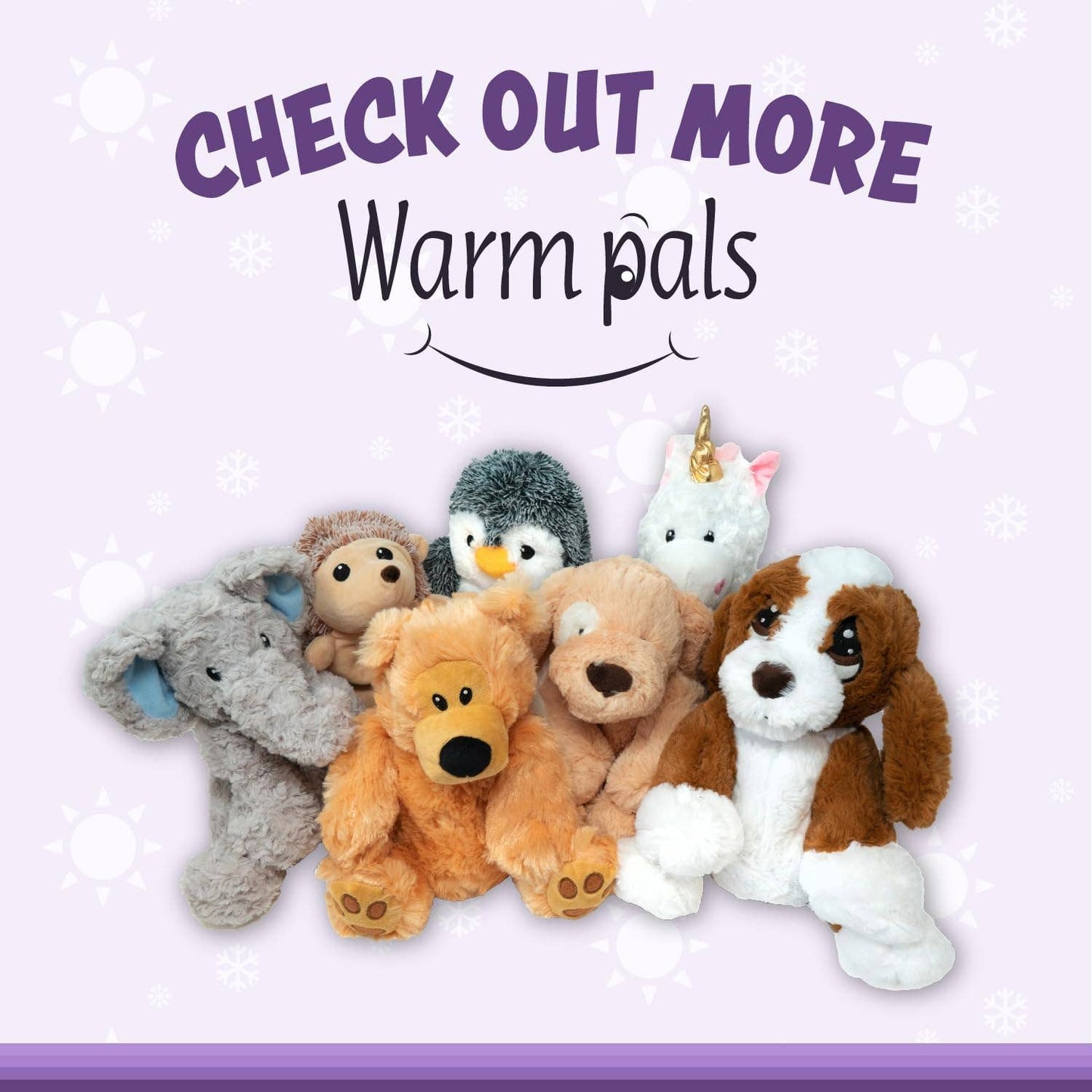 Puppy Love Warm Pal