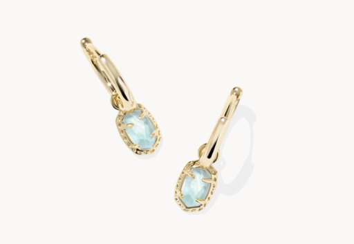 EMILIE CUFF BRACELET - SILVER IVORY MOTHER OF PEARL
