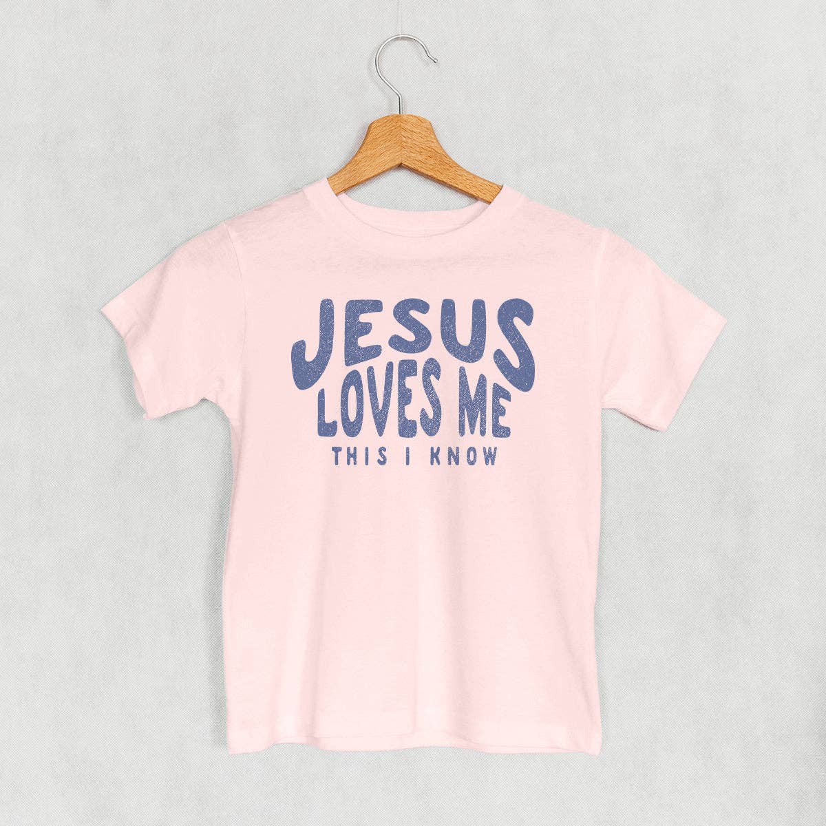 Pink YXL - Jesus Loves Me This I Know (Kids)
