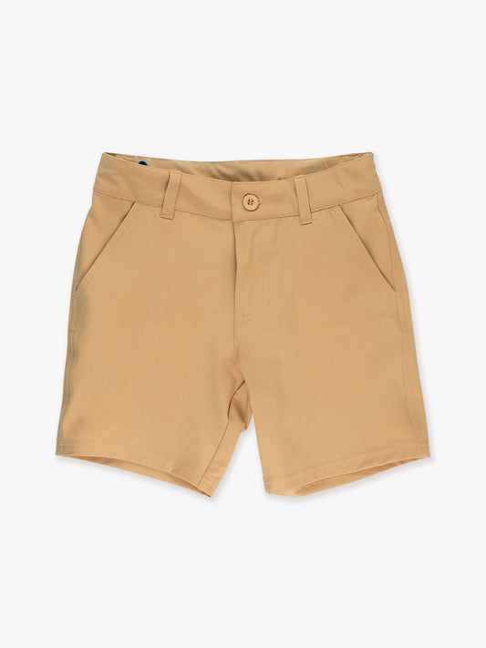 8 - Boys Classic Khaki Hybrid Shorts