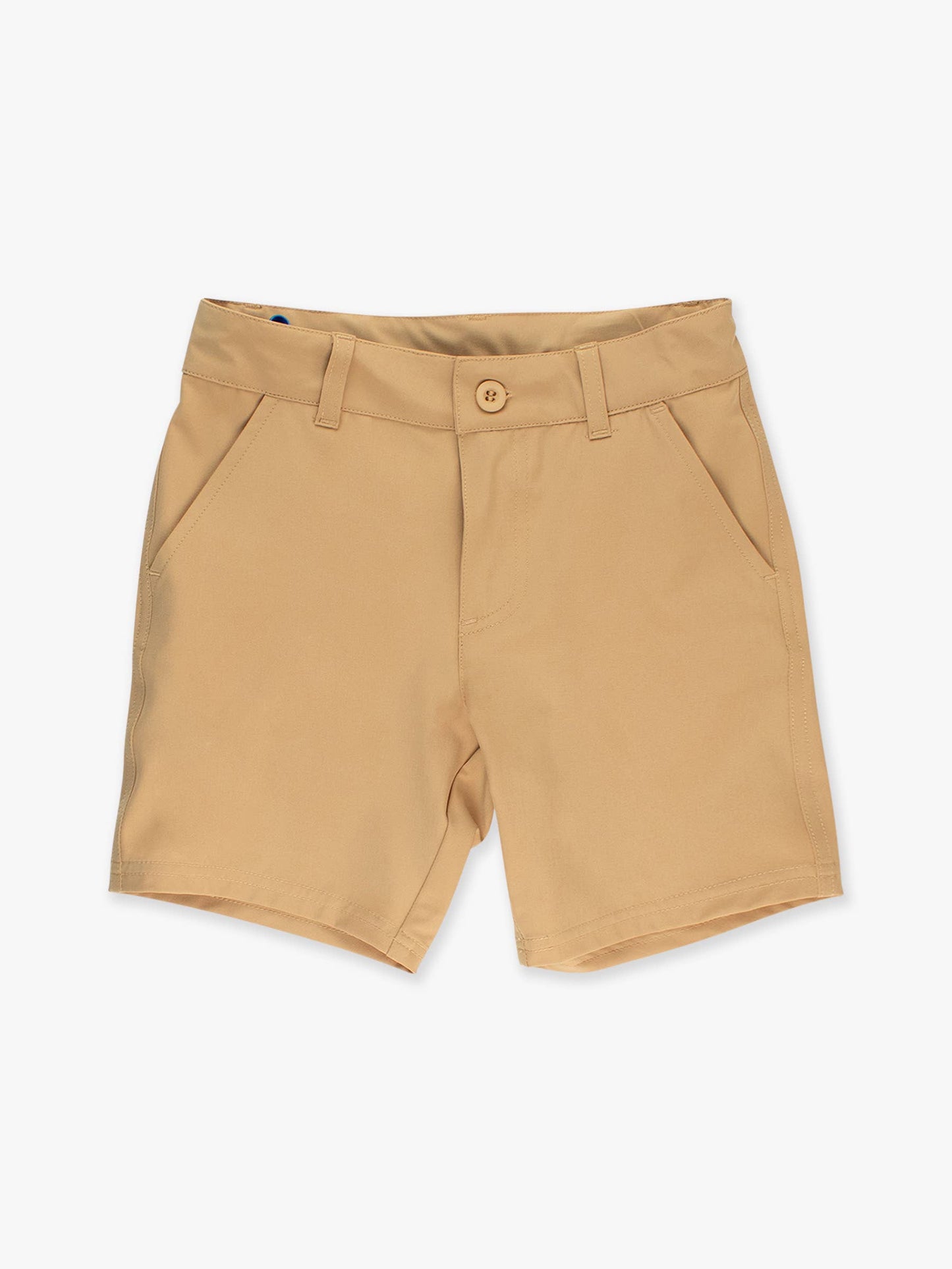 6 - Boys Classic Khaki Hybrid Shorts