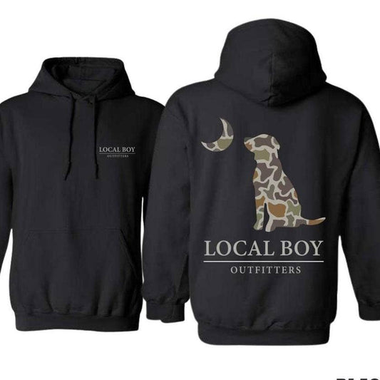 YXL Charcoal Camouflage Dog Outdoor Style