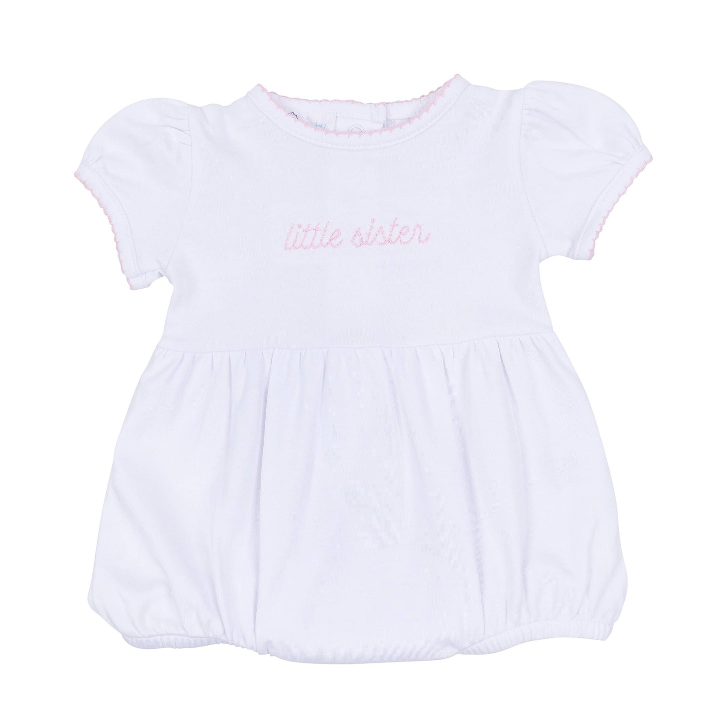 Little Sister Short Sleeve Bubble