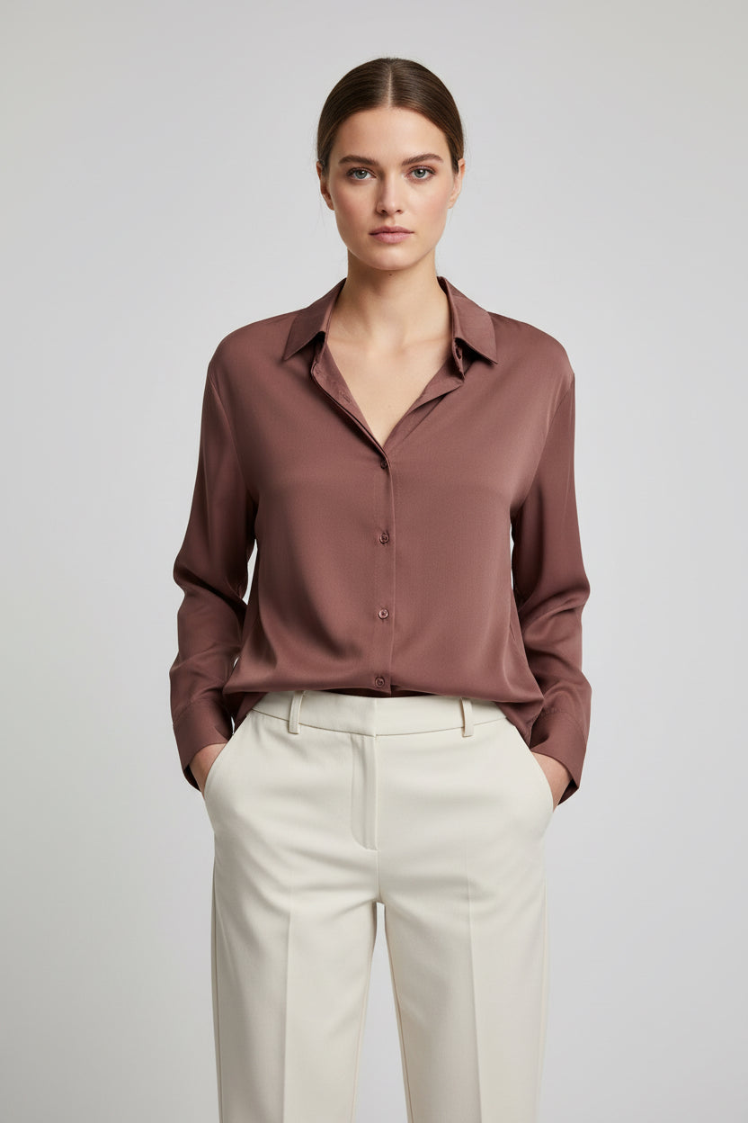Kathryn Button Up