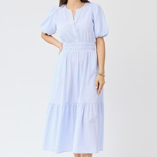 M - Dress-Tracey-BlueWhite