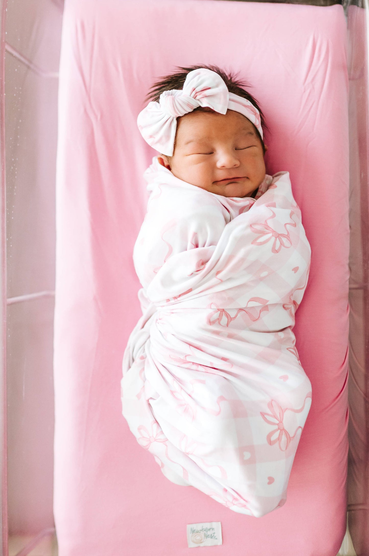 Sophie - Bamboo Newborn Nest: 4pc-Essential