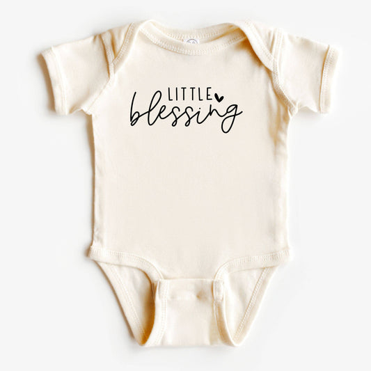 0-3 Little Blessing Baby Bodysuit | Baby Clothes: 0-3 Months / Short