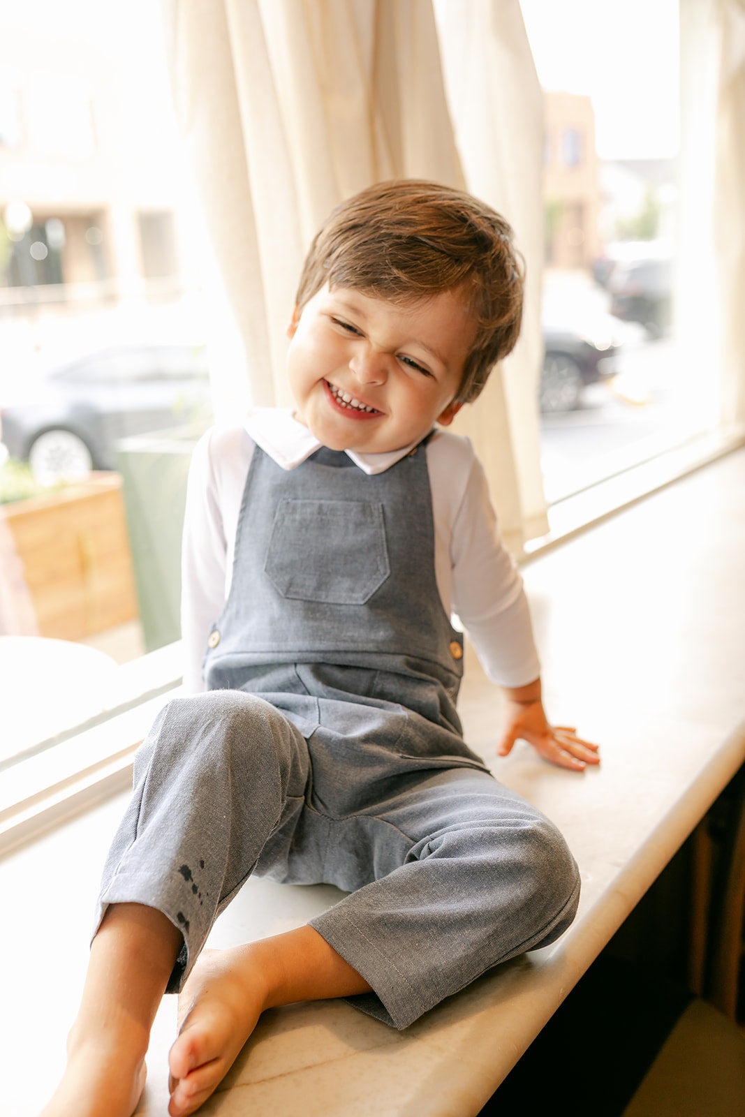 Anderson Overall - Indigo - 3T
