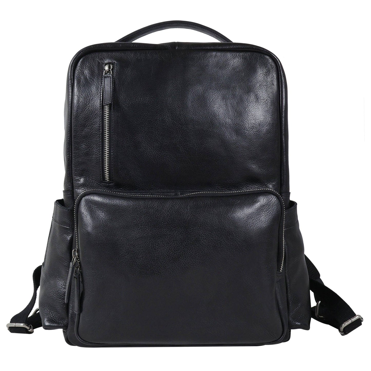 Atlas Leather Backpack: Cognac