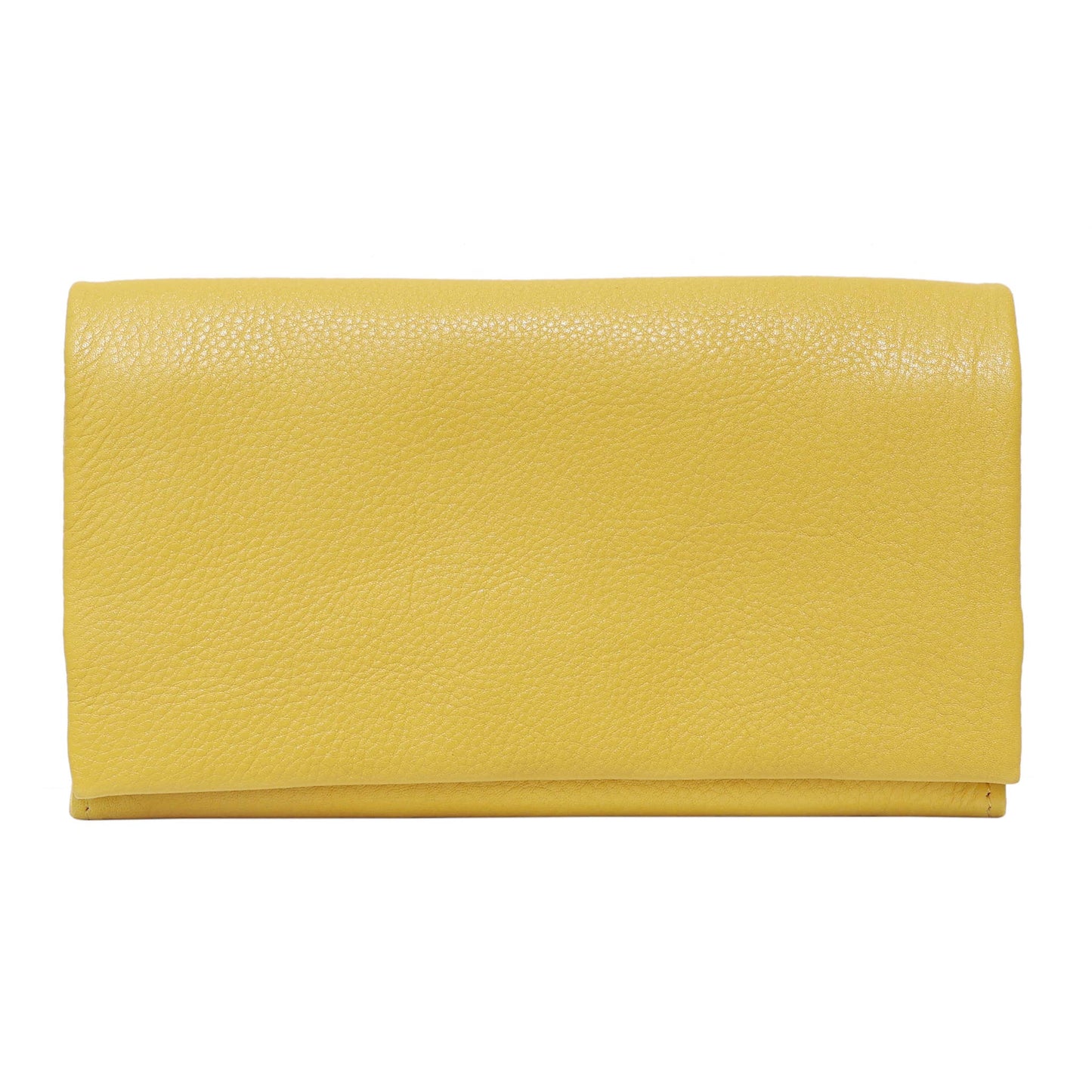 Eloise Handcrafted Leather Wallet: Cognac