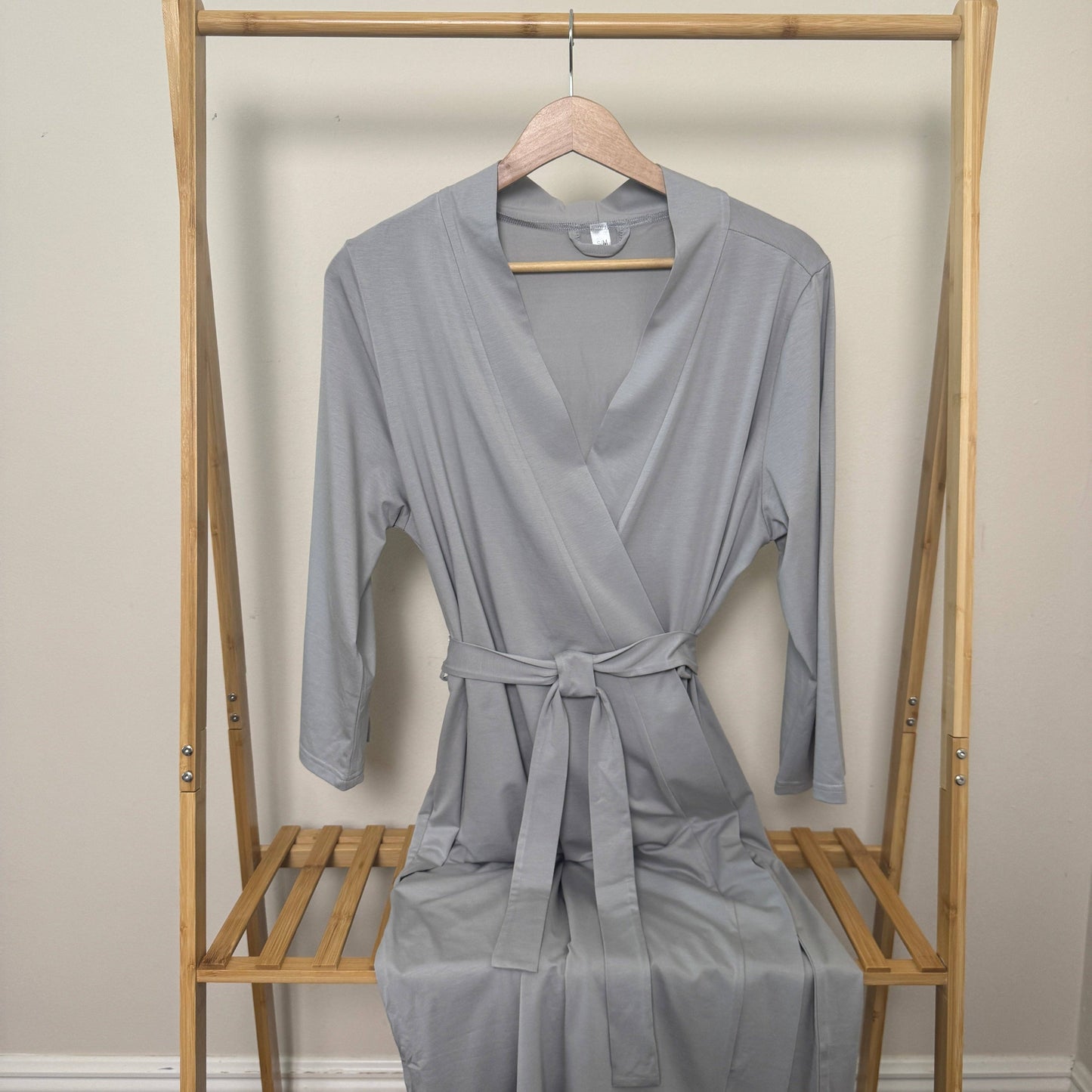 Mommy Robe - Solid Gray: Large/XLarge