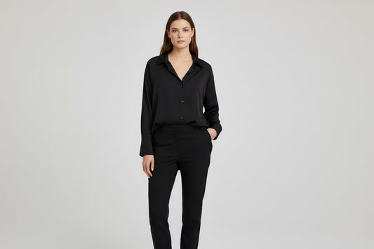 Kathryn Button Up