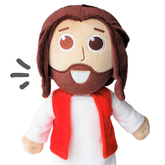 The Talking Jesus Doll - Christian Toy - Speaks Bible Verses