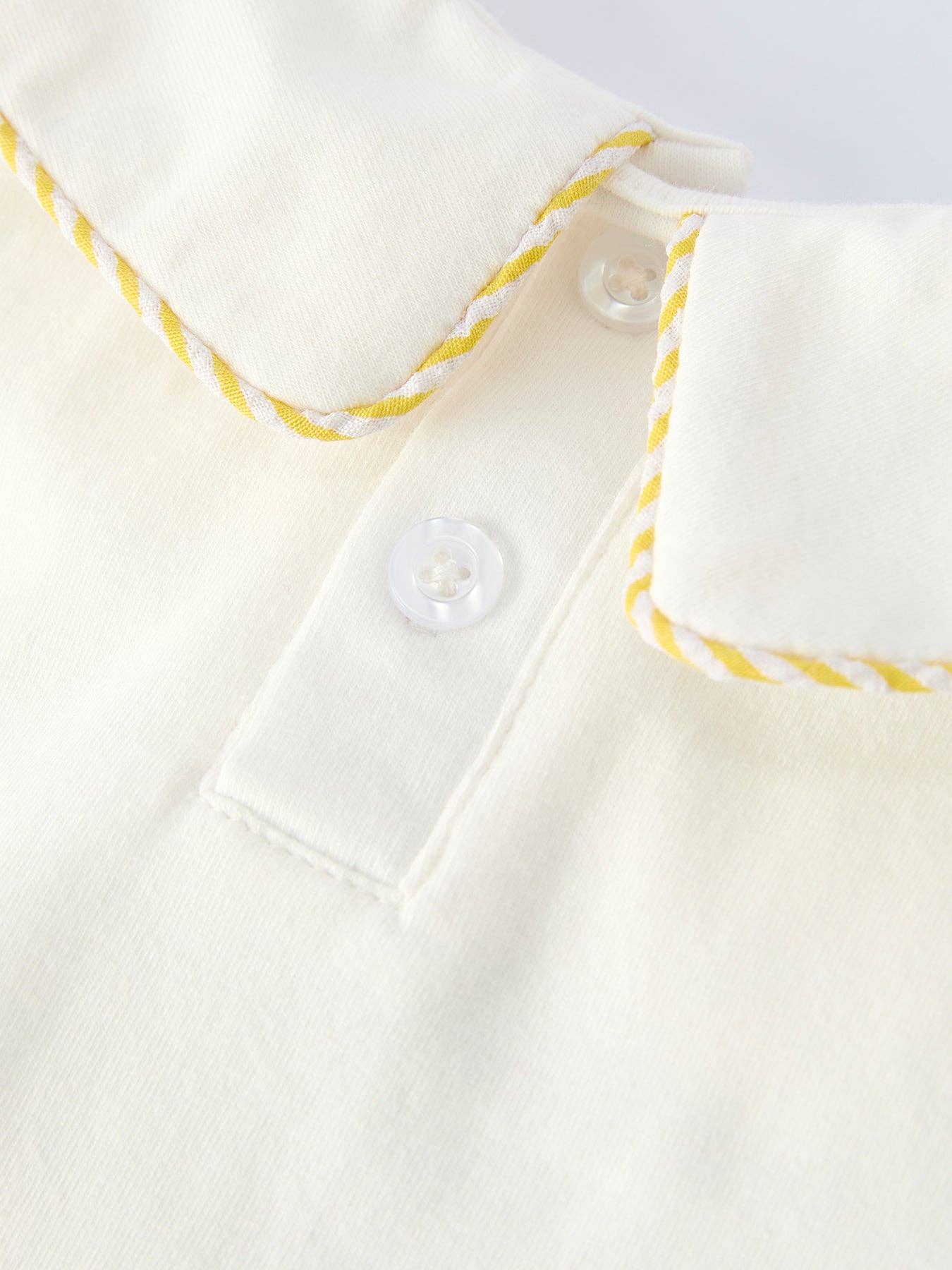 "Jesus Loves Me "Embroidered Toddler Boys'Set: 3