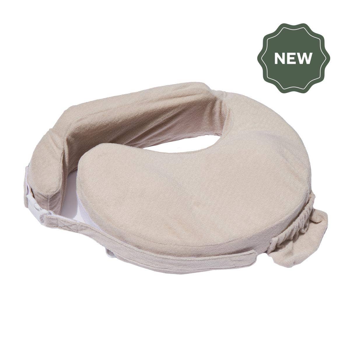 Deluxe Nursing Pillow: Spring Green Deluxe