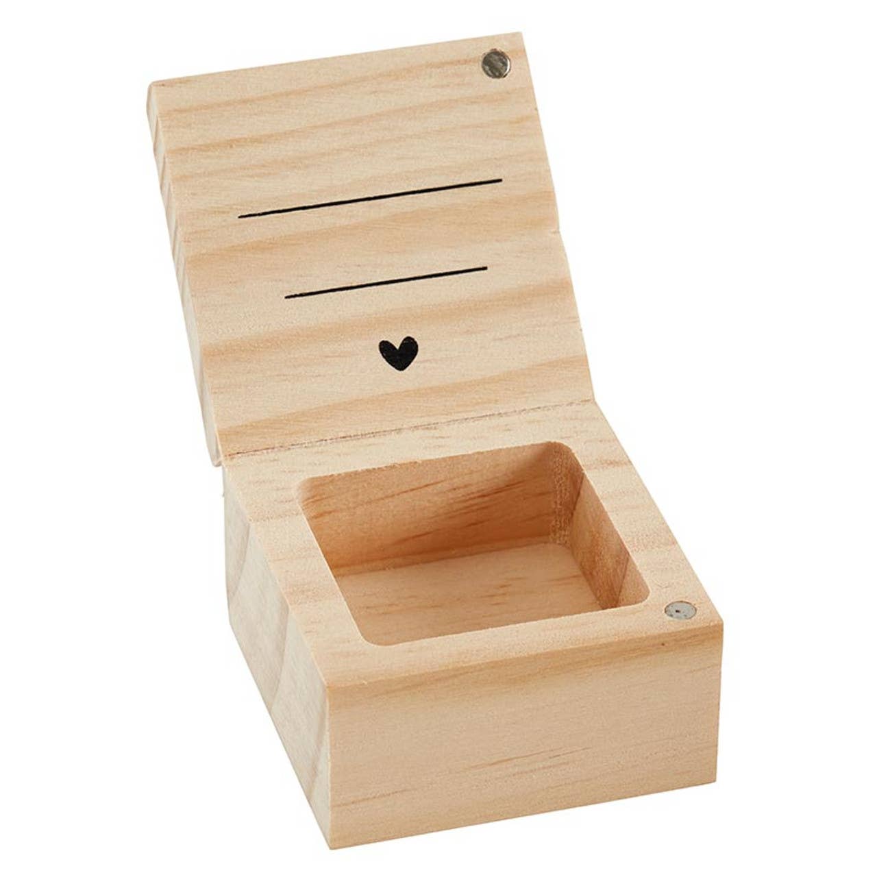 My First Curl Box: Wipe Clean with Damp Cloth / Pine Wood