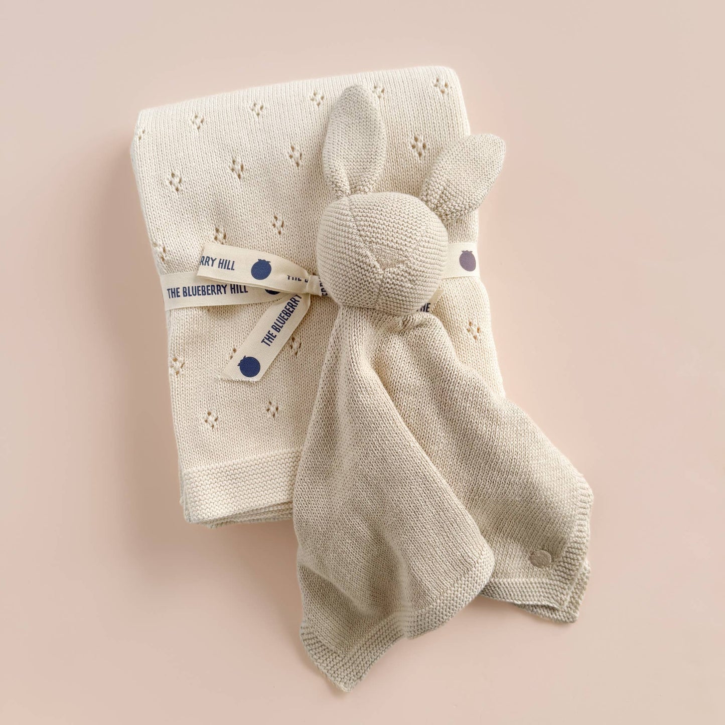 Heirloom Pique Blanket Cream Cotton Baby Embroidery Blanks