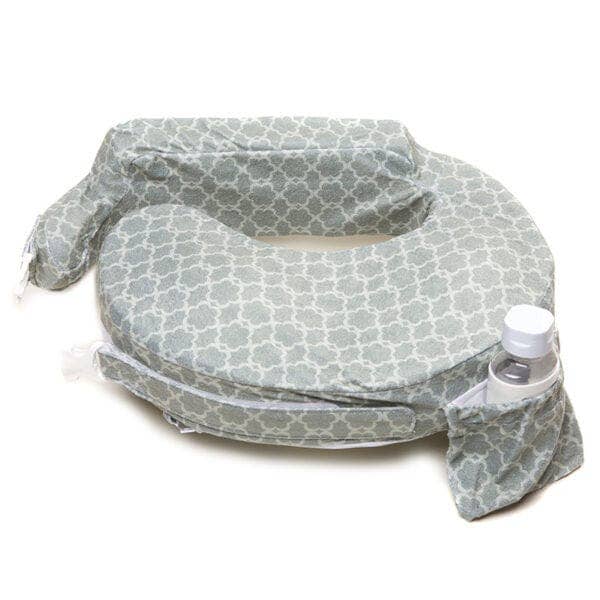 Deluxe Nursing Pillow: Evening Grey