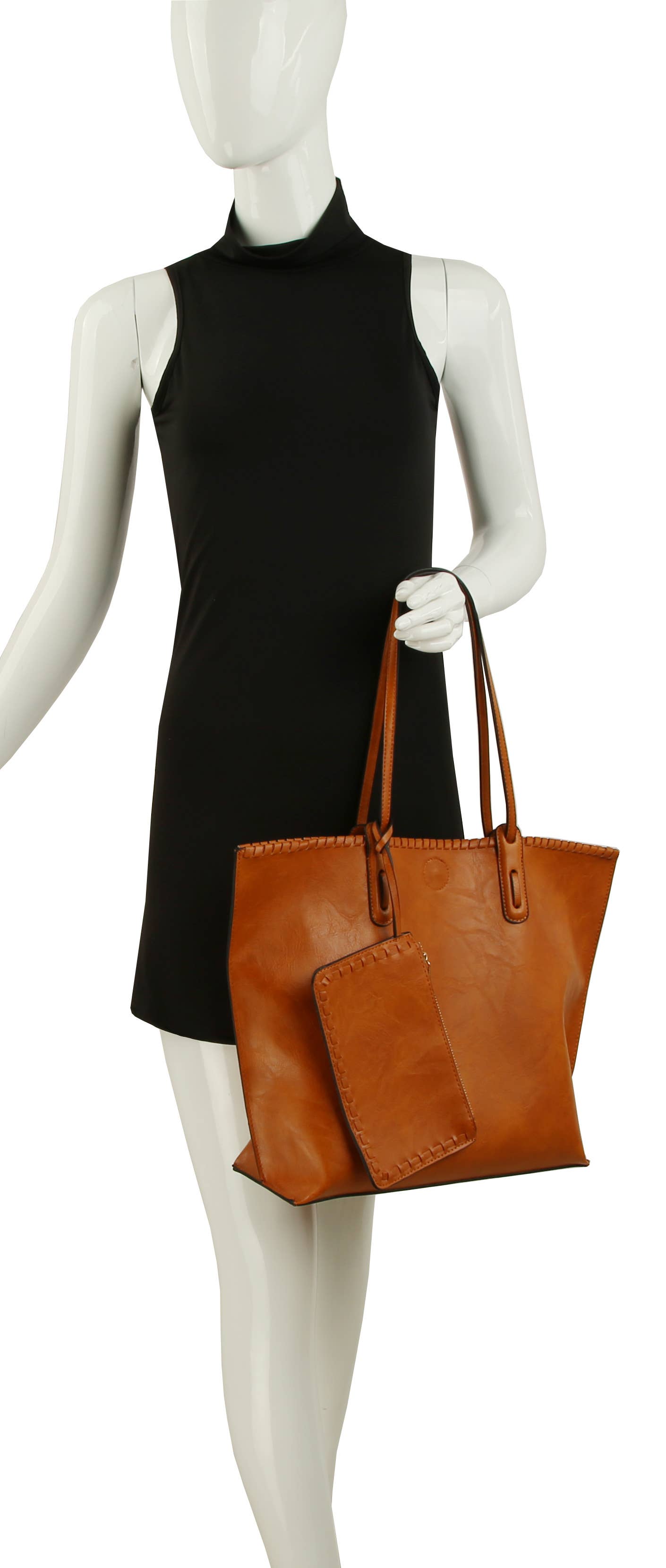 Hobo Handbag shoulder Tote purse: BLUSH