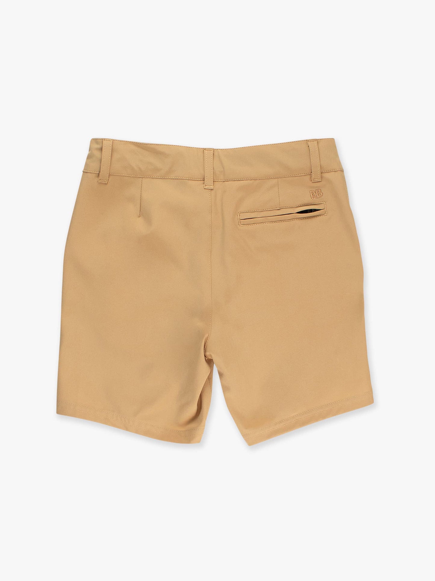 7 - Boys Classic Khaki Hybrid Shorts
