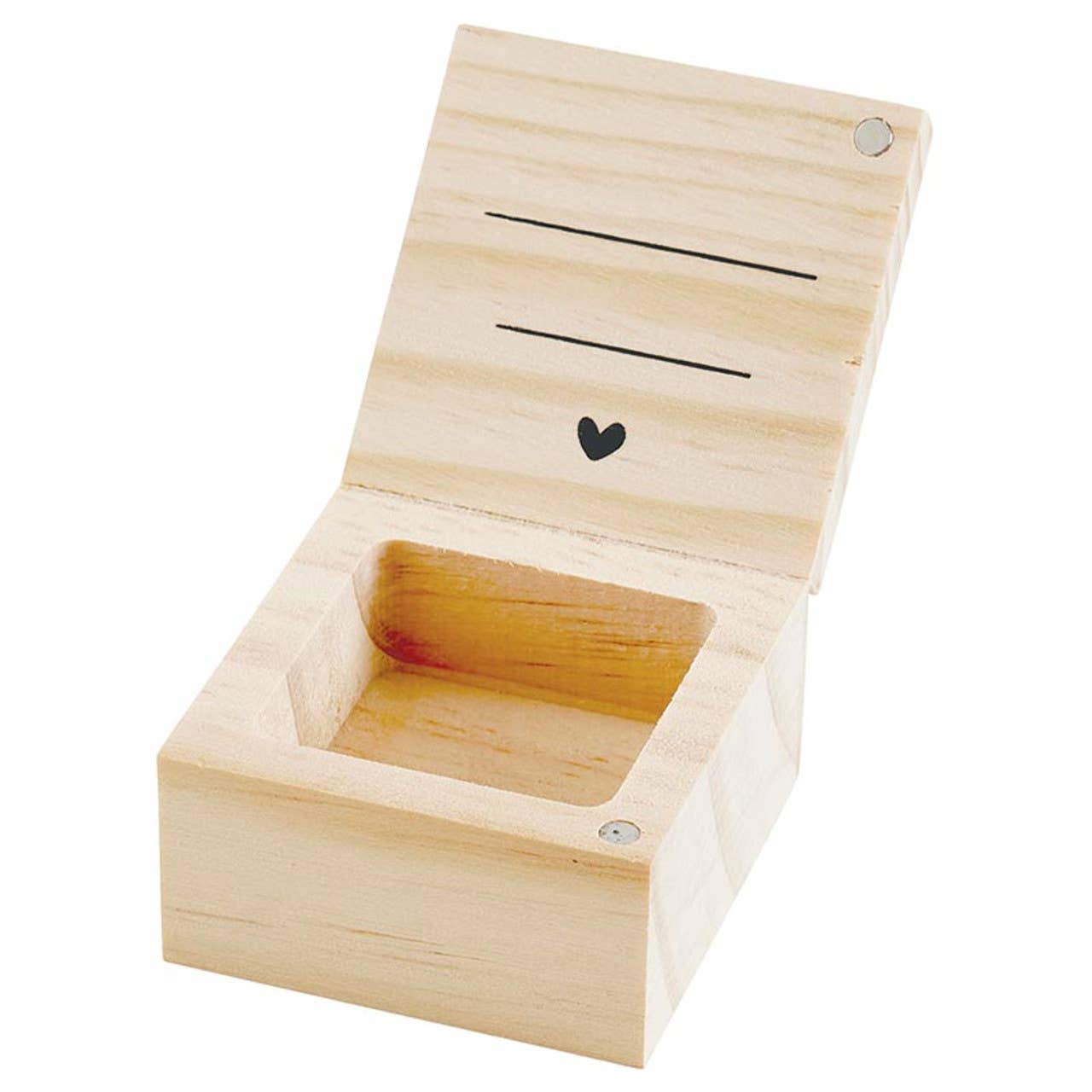 My First Tooth Box: Wipe Clean with Damp Cloth / Pine Wood
