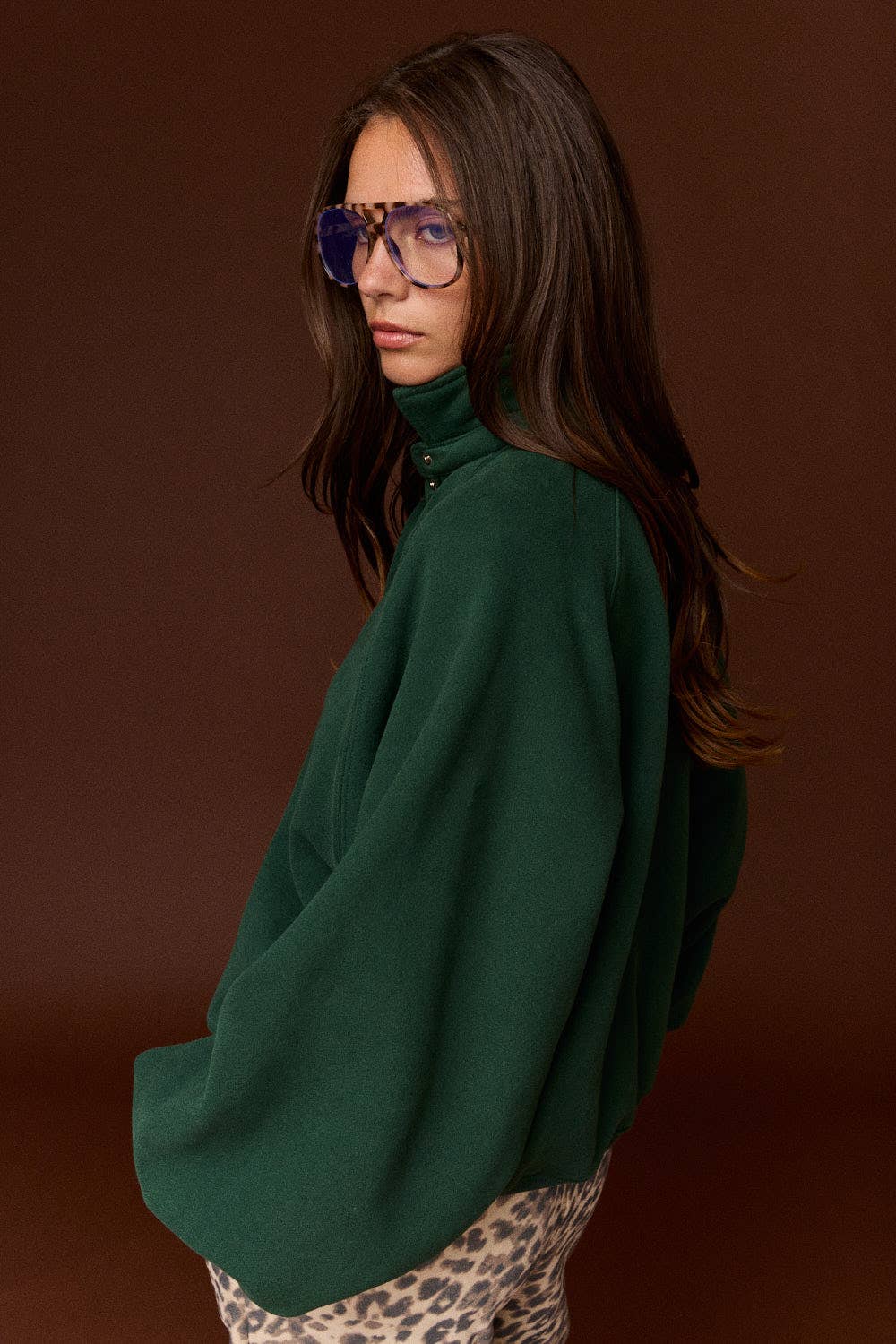 Piper Snap Button Collared Sweater