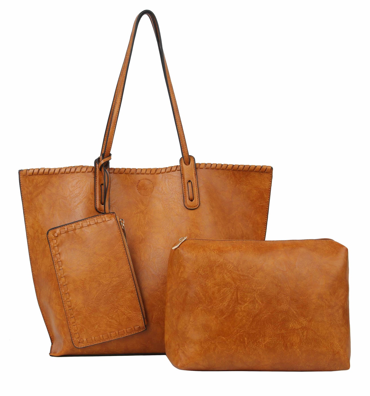 Hobo Handbag shoulder Tote purse: BLUSH