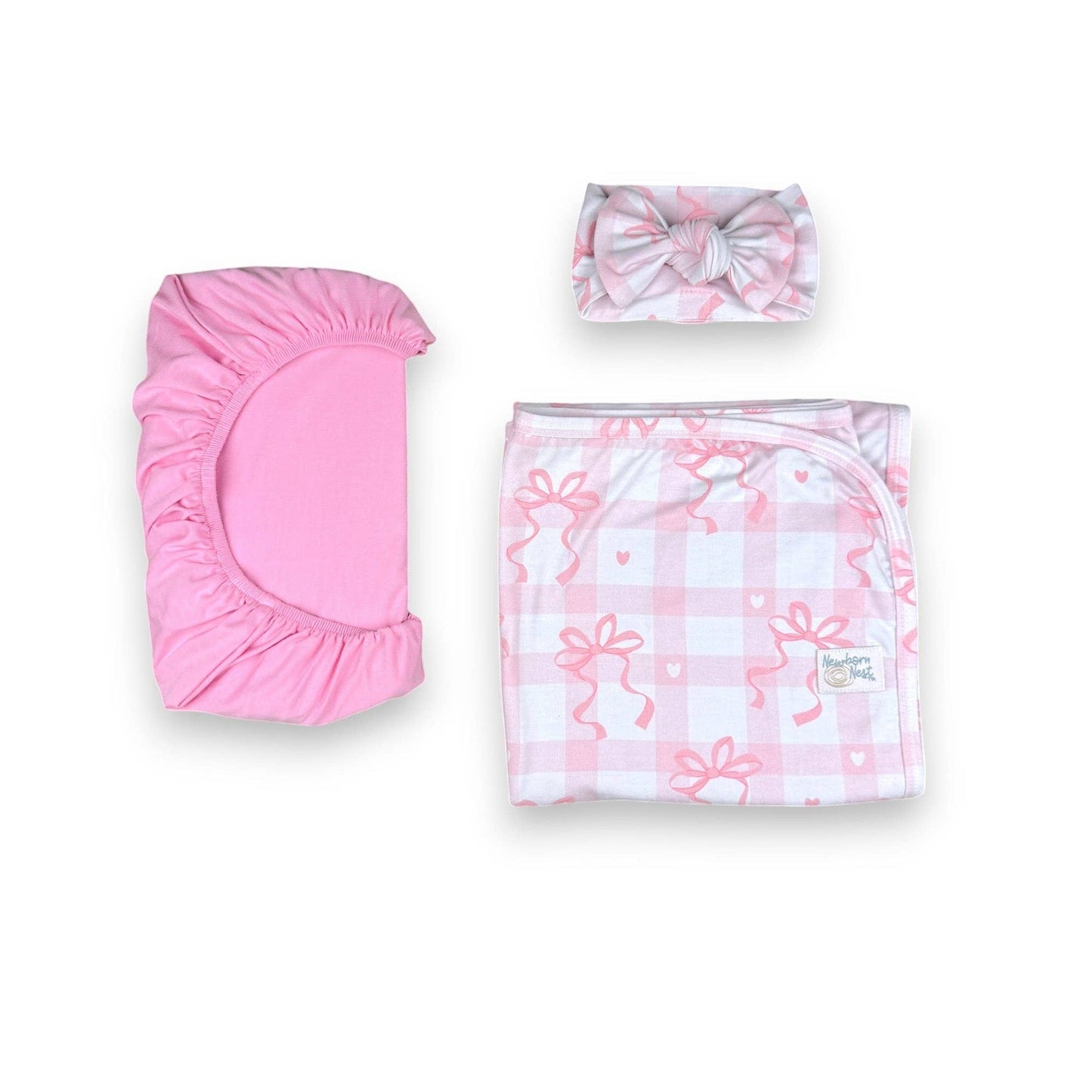 Sophie - Bamboo Newborn Nest: 4pc-Essential