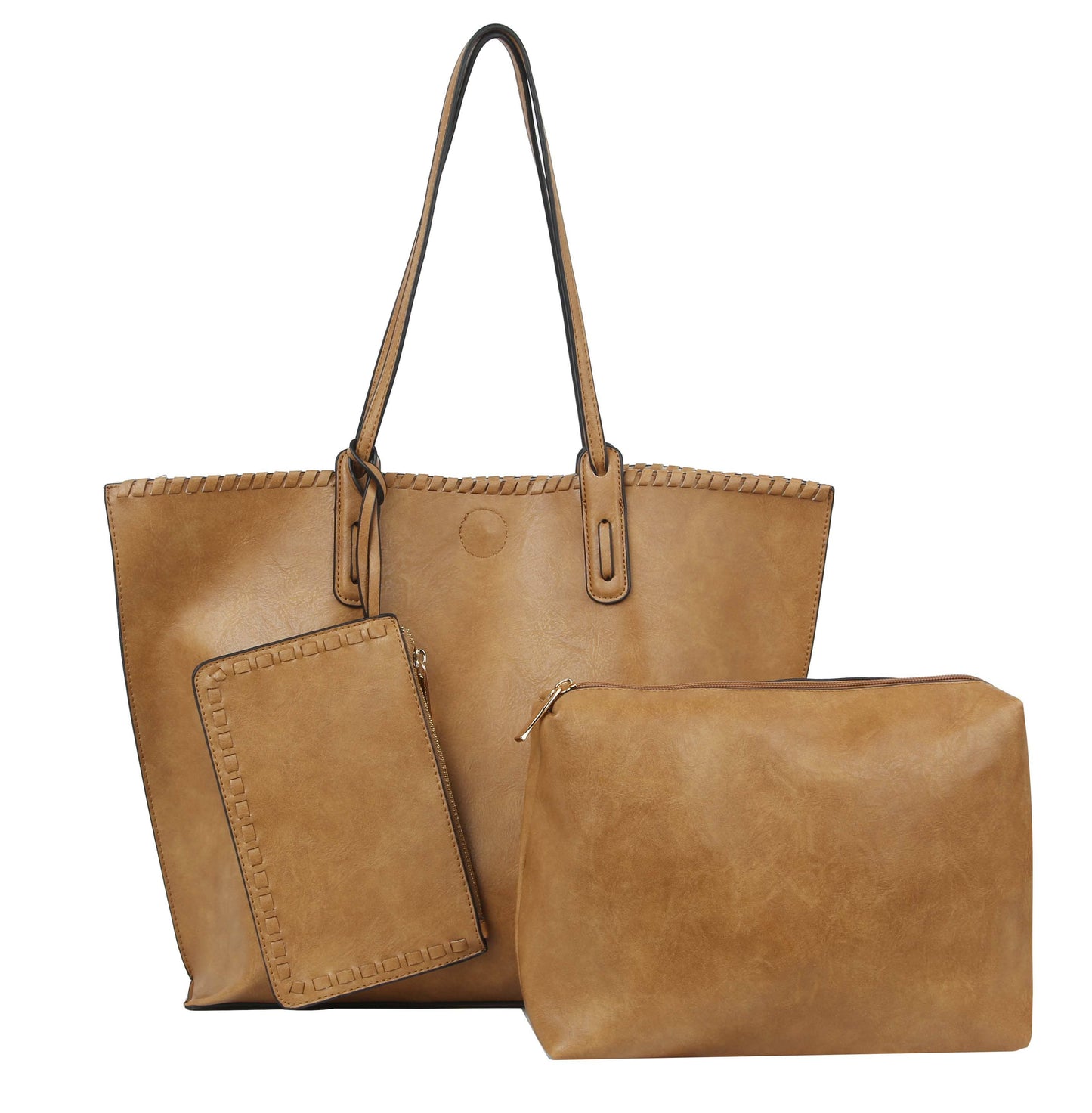 Hobo Handbag shoulder Tote purse: BLUSH