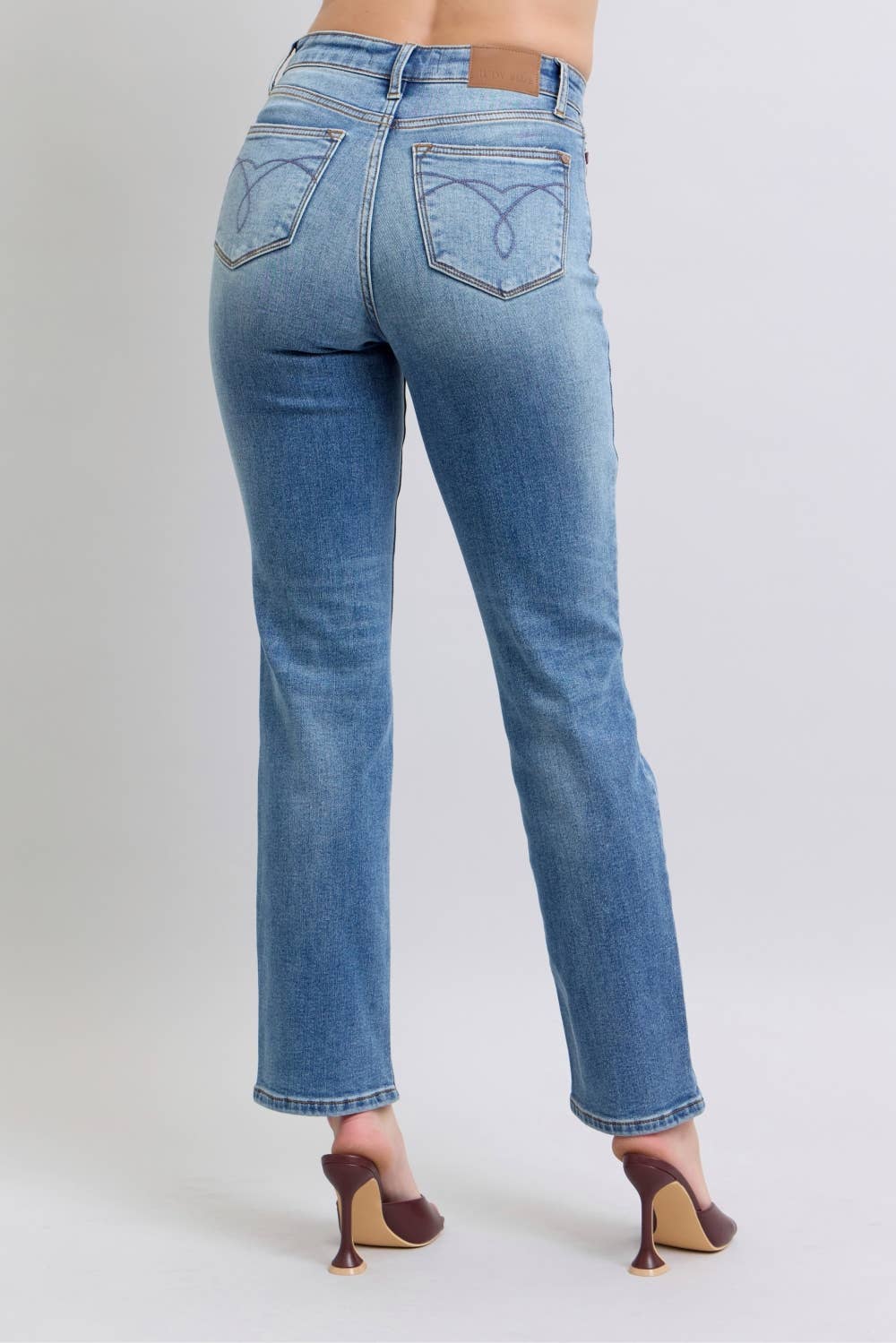 Vintage Wash Thermal Straight: MD / 5(27)