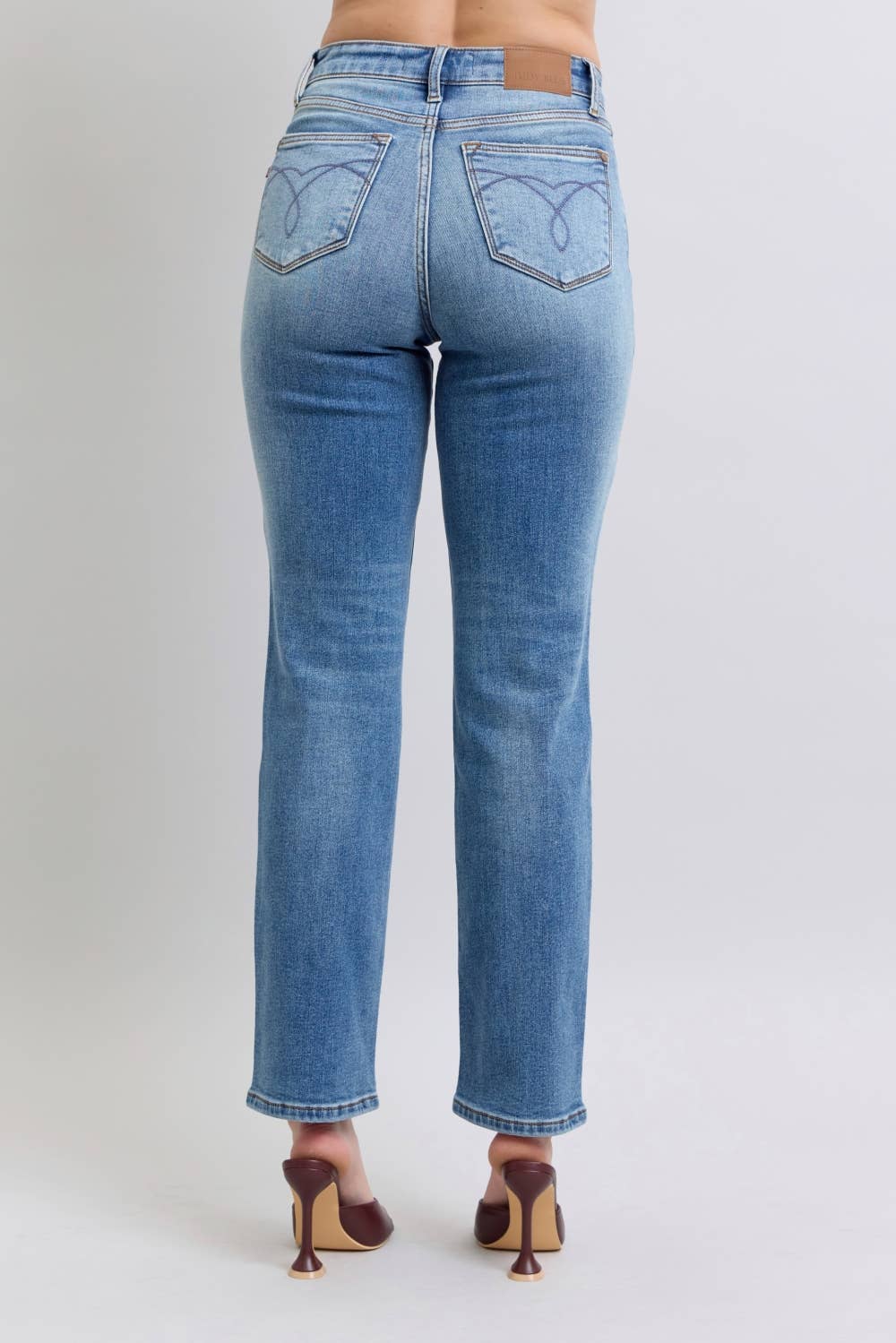 Vintage Wash Thermal Straight: MD / 13(31)